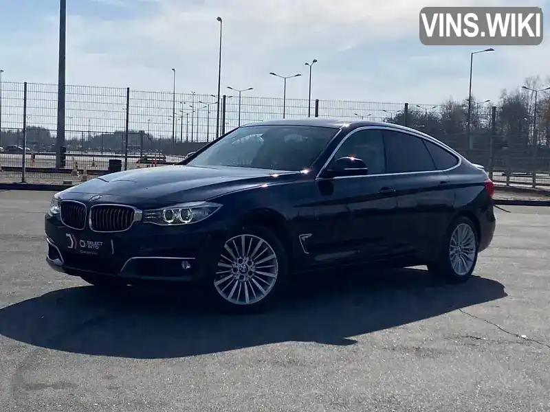 Ліфтбек BMW 3 Series GT 2014 2 л. Автомат обл. Львівська, Львів - Фото 1/21