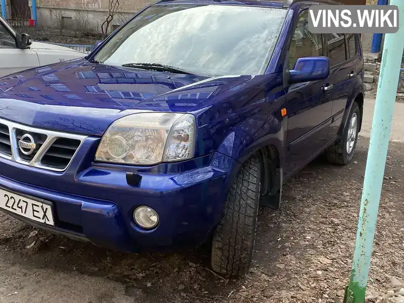 JN1TANT30U0017019 Nissan X-Trail 2002 Внедорожник / Кроссовер 2 л. Фото 2