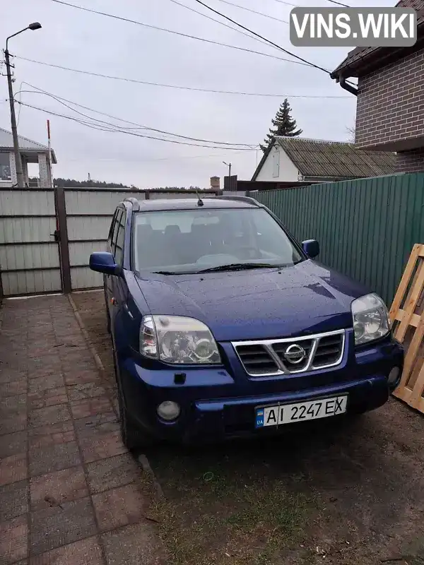 JN1TANT30U0017019 Nissan X-Trail 2002 Внедорожник / Кроссовер 2 л. Фото 3