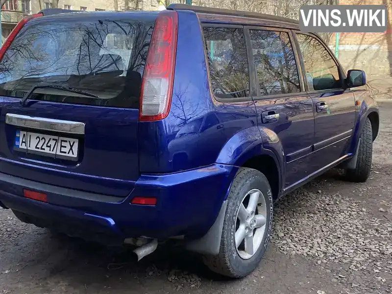 JN1TANT30U0017019 Nissan X-Trail 2002 Внедорожник / Кроссовер 2 л. Фото 6