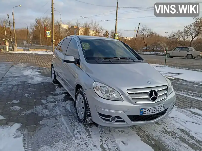 Хетчбек Mercedes-Benz B-Class 2008 2 л. Ручна / Механіка обл. Хмельницька, Хмельницький - Фото 1/21