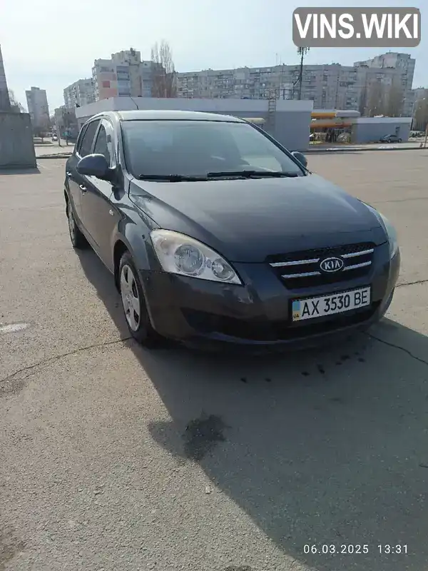 Хетчбек Kia Ceed 2007 1.6 л. Ручна / Механіка обл. Харківська, Харків - Фото 1/11