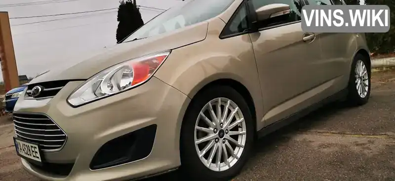 1FADP5AU3GL116576 Ford C-Max 2016 Минивэн 2 л. Фото 2