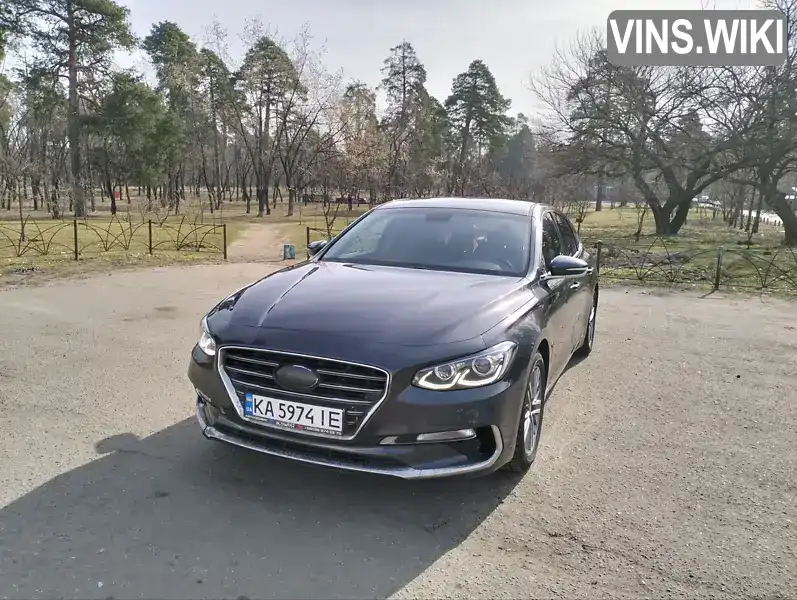 Седан Hyundai Grandeur 2017 3 л. Автомат обл. Киевская, Киев - Фото 1/21