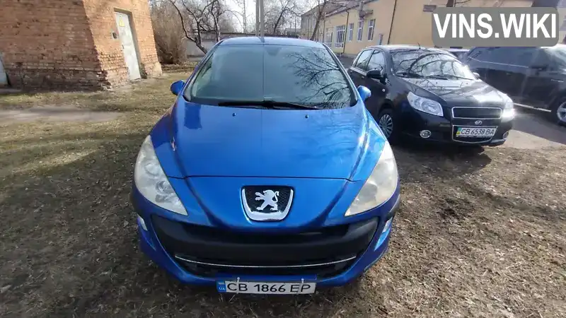 Хетчбек Peugeot 308 2010 1.6 л. Ручна / Механіка обл. Чернігівська, Чернігів - Фото 1/16