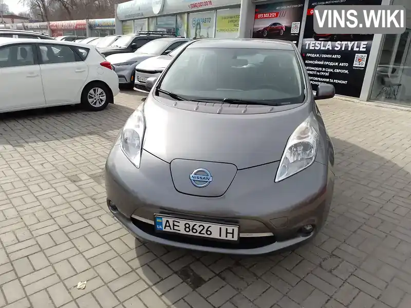 1N4AZ0CP7FC311201 Nissan Leaf 2014 Хетчбек  Фото 1