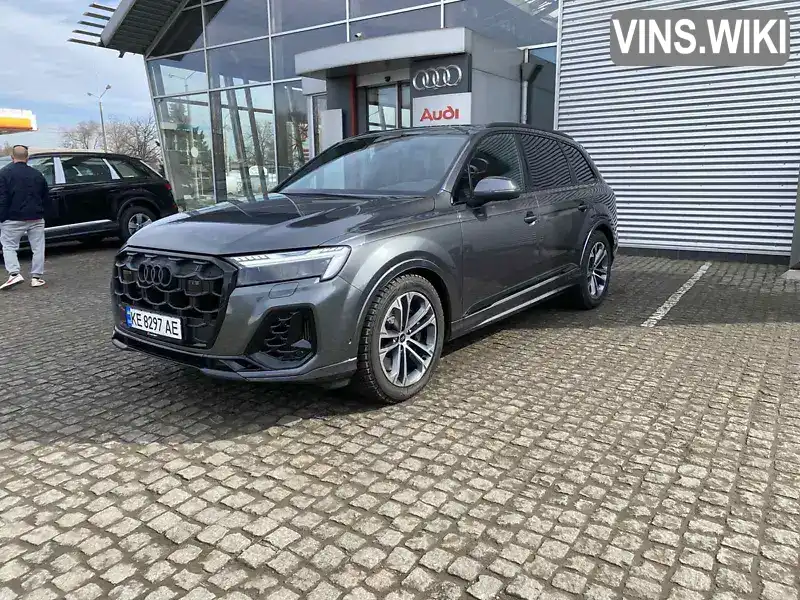 Позашляховик / Кросовер Audi SQ7 2024 4 л. Автомат обл. Дніпропетровська, Дніпро (Дніпропетровськ) - Фото 1/21