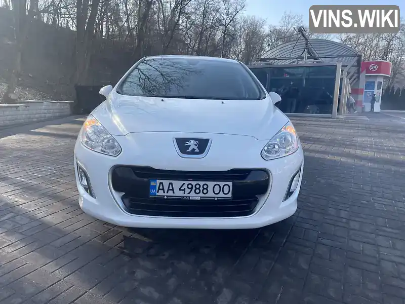 VF34C5FS0DS107439 Peugeot 308 2013 Хетчбек 1.6 л. Фото 2