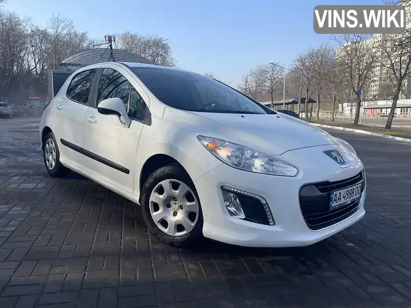 VF34C5FS0DS107439 Peugeot 308 2013 Хэтчбек 1.6 л. Фото 6