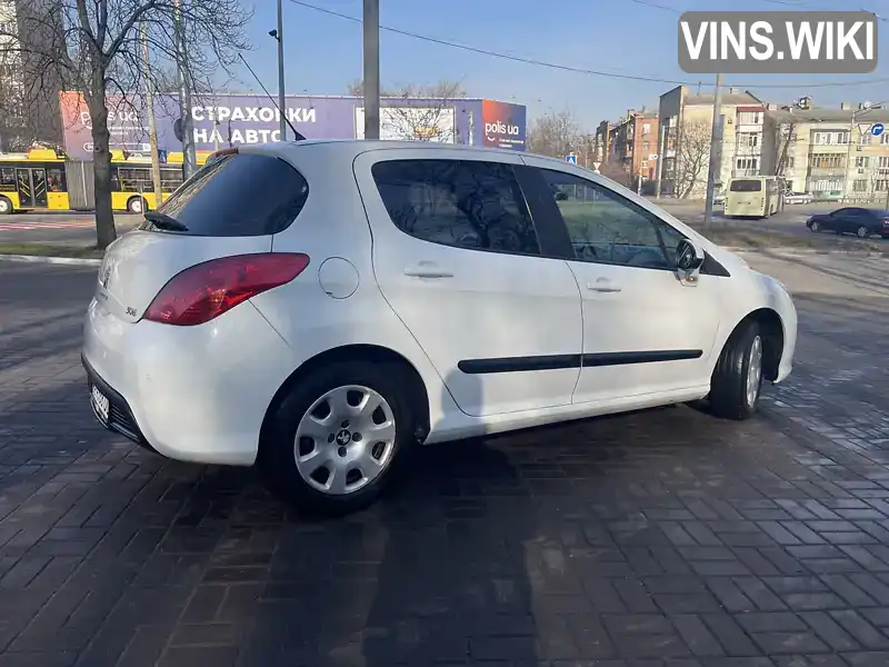 VF34C5FS0DS107439 Peugeot 308 2013 Хэтчбек 1.6 л. Фото 8