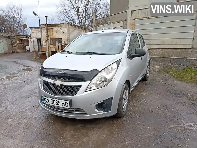 Хетчбек Chevrolet Spark 2010 1 л. Ручна / Механіка обл. Хмельницька, Хмельницький - Фото 1/14