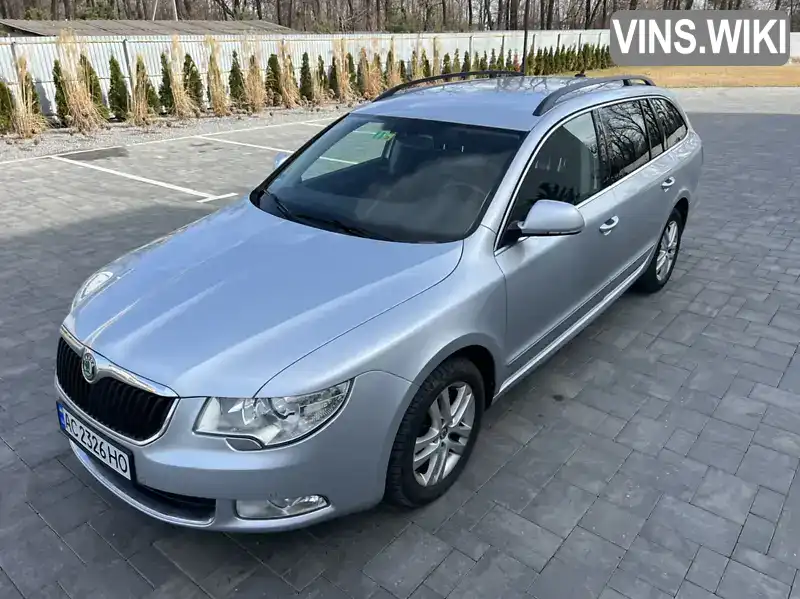 Универсал Skoda Superb 2010 1.97 л. Автомат обл. Волынская, Луцк - Фото 1/21