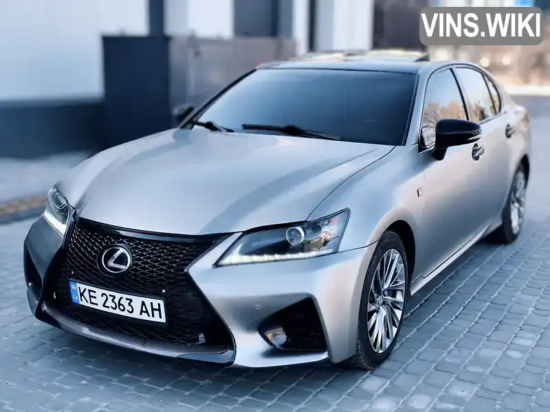 Седан Lexus GS 2013 3.5 л. Автомат обл. Дніпропетровська, Дніпро (Дніпропетровськ) - Фото 1/21