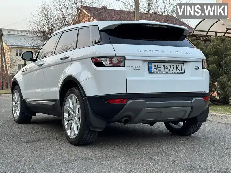 SALVA2BD9EH868997 Land Rover Range Rover Evoque 2013 Позашляховик / Кросовер 2.2 л. Фото 3