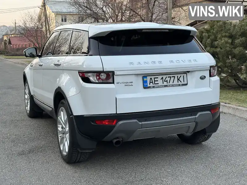 SALVA2BD9EH868997 Land Rover Range Rover Evoque 2013 Позашляховик / Кросовер 2.2 л. Фото 4