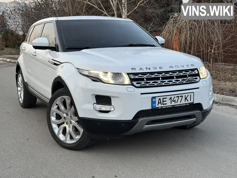 SALVA2BD9EH868997 Land Rover Range Rover Evoque 2013 Позашляховик / Кросовер 2.2 л. Фото 8