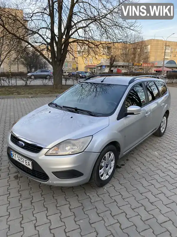 Універсал Ford Focus 2008 1.6 л. Ручна / Механіка обл. Чернівецька, Чернівці - Фото 1/14