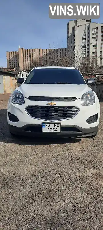 Позашляховик / Кросовер Chevrolet Equinox 2015 2.4 л. Автомат обл. Київська, Київ - Фото 1/15