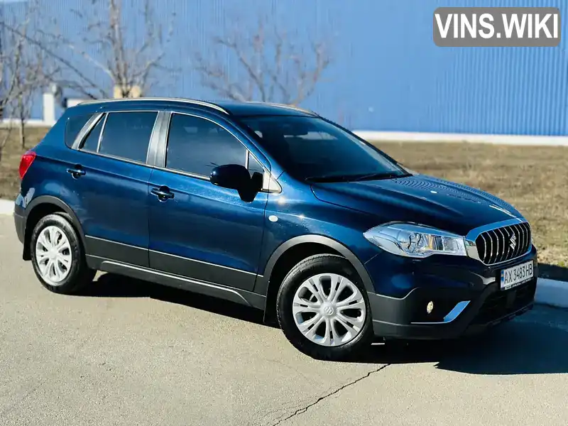 Позашляховик / Кросовер Suzuki SX4 2018 1.6 л. Автомат обл. Харківська, Харків - Фото 1/21