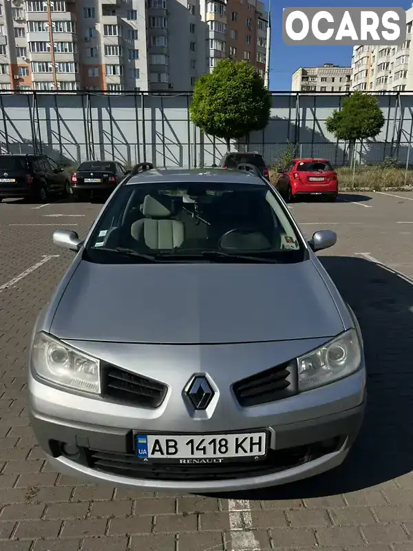 Универсал Renault Megane 2008 1.5 л. Ручная / Механика обл. Винницкая, Винница - Фото 1/21