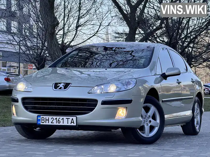 Седан Peugeot 407 2007 2 л. Автомат обл. Одеська, Одеса - Фото 1/21