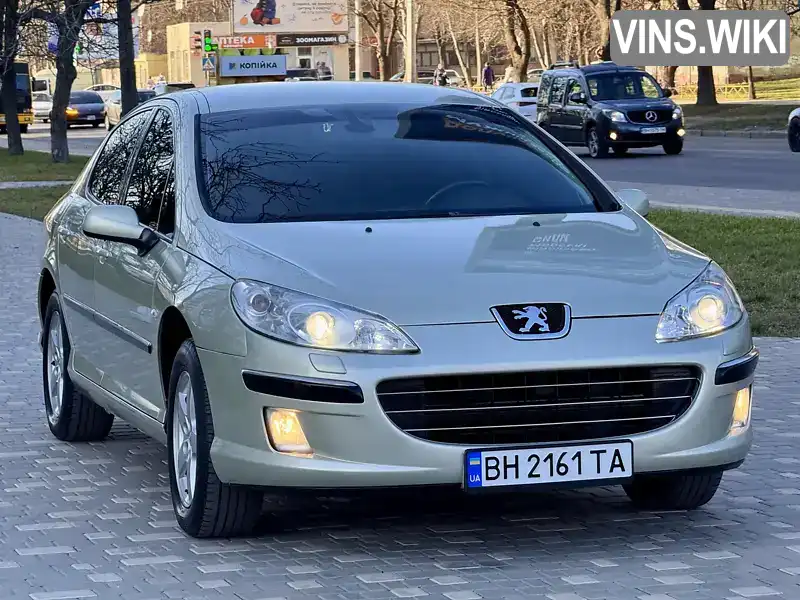 VF36DRFJF21469539 Peugeot 407 2007 Седан 2 л. Фото 2