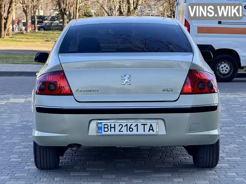 VF36DRFJF21469539 Peugeot 407 2007 Седан 2 л. Фото 4