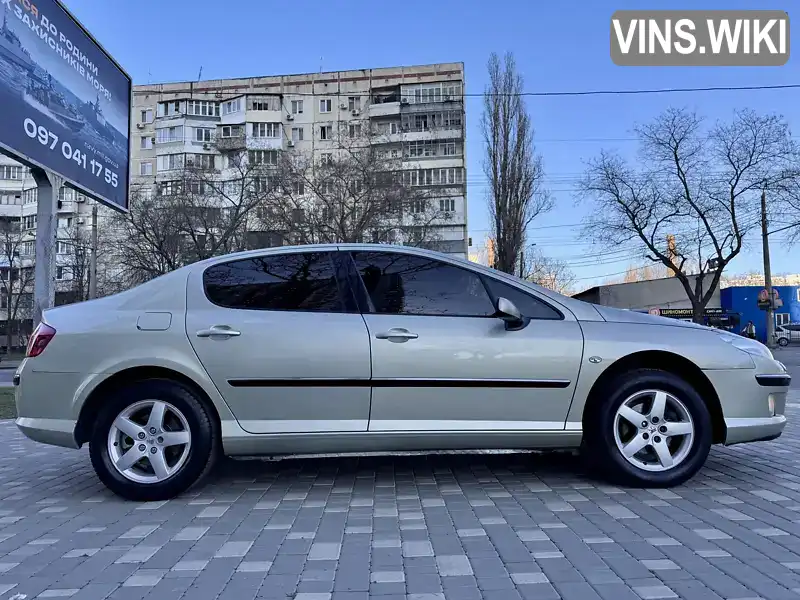 VF36DRFJF21469539 Peugeot 407 2007 Седан 2 л. Фото 5