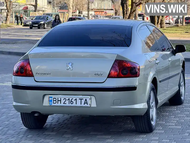 VF36DRFJF21469539 Peugeot 407 2007 Седан 2 л. Фото 6