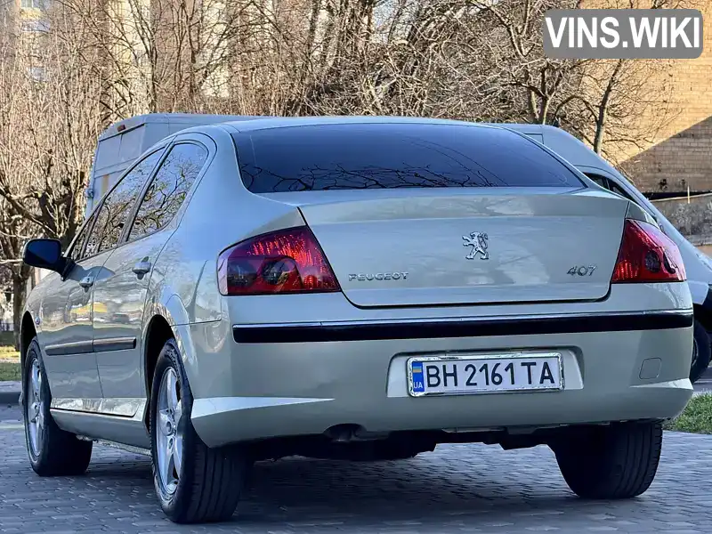 VF36DRFJF21469539 Peugeot 407 2007 Седан 2 л. Фото 7