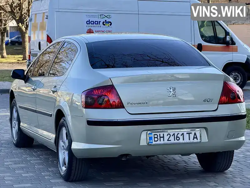 VF36DRFJF21469539 Peugeot 407 2007 Седан 2 л. Фото 8