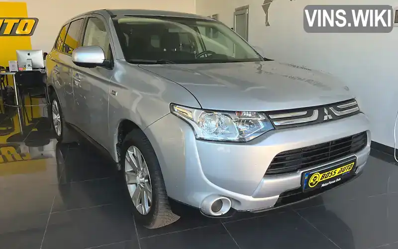 Позашляховик / Кросовер Mitsubishi Outlander 2013 2.4 л. Автомат обл. Львівська, Жовква - Фото 1/21