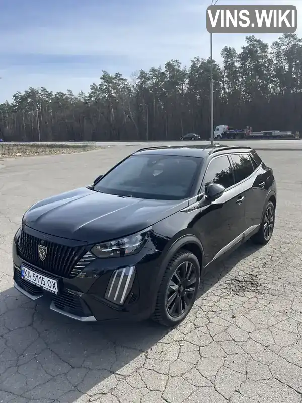 Позашляховик / Кросовер Peugeot 2008 2023 1.5 л. Автомат обл. Київська, Київ - Фото 1/13