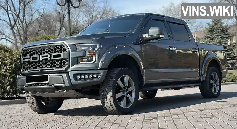 Пикап Ford F-150 2015 5 л. Автомат обл. Днепропетровская, Каменское (Днепродзержинск) - Фото 1/21