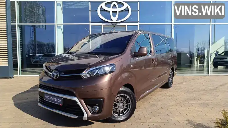 Минивэн Toyota Proace 2022 2 л. Автомат обл. Киевская, Киев - Фото 1/14