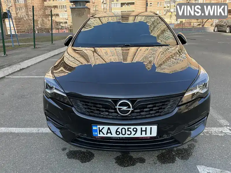 Универсал Opel Astra 2020 1.5 л. Автомат обл. Киевская, Киев - Фото 1/21