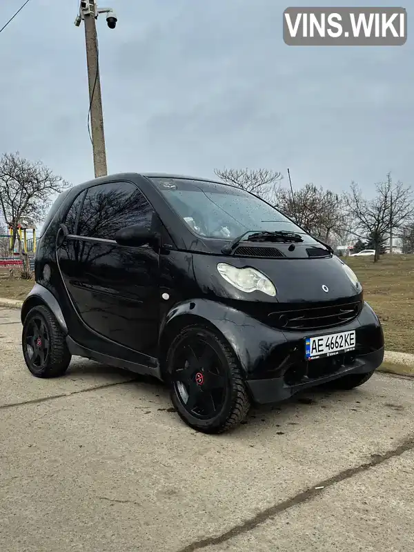 Купе Smart Fortwo 2006 0.7 л. Робот обл. Дніпропетровська, Дніпро (Дніпропетровськ) - Фото 1/15