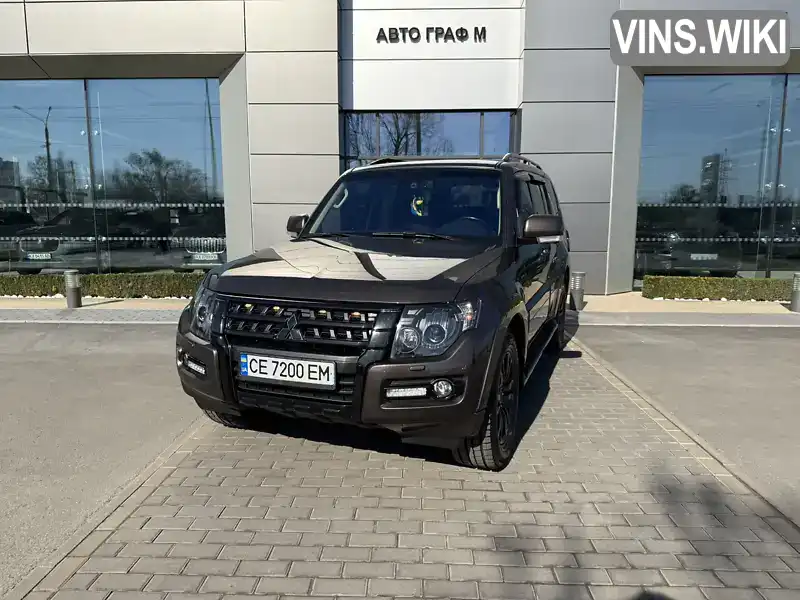 Внедорожник / Кроссовер Mitsubishi Pajero 2017 3.2 л. Автомат обл. Харьковская, Харьков - Фото 1/21