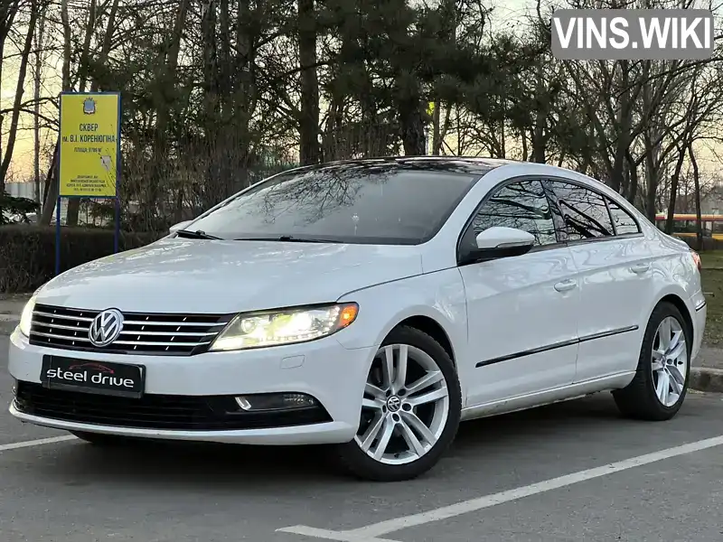 Купе Volkswagen CC / Passat CC 2012 1.98 л. Автомат обл. Николаевская, Николаев - Фото 1/21