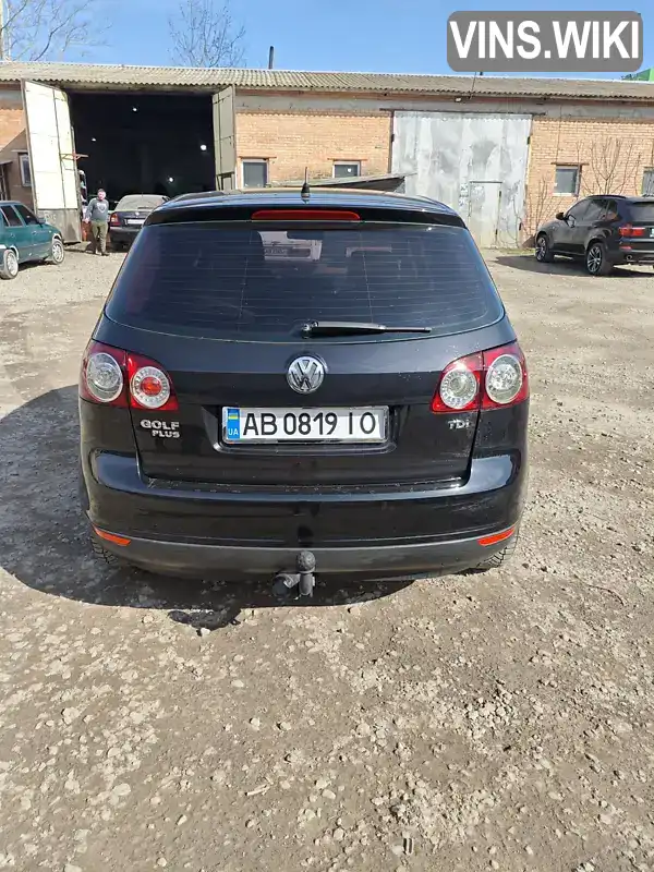 WVWZZZ1KZ6W626940 Volkswagen Golf Plus 2006 Хетчбек 1.99 л. Фото 2