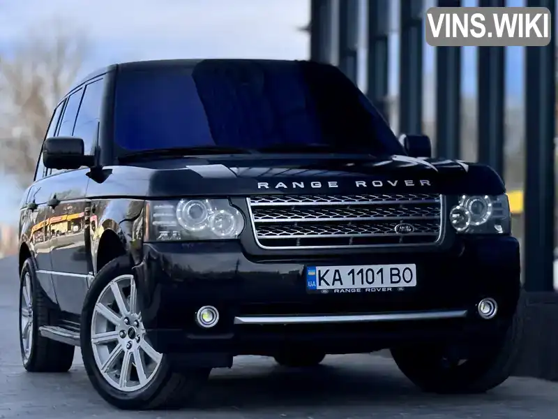 Внедорожник / Кроссовер Land Rover Range Rover 2011 5 л. Типтроник обл. Киевская, Киев - Фото 1/21