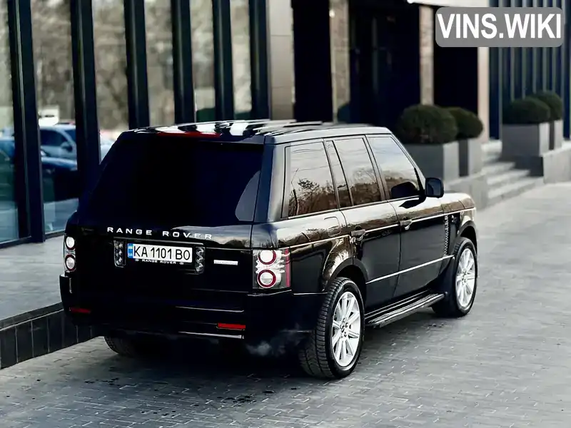 SALMF1E45BA348299 Land Rover Range Rover 2011 Внедорожник / Кроссовер 5 л. Фото 8