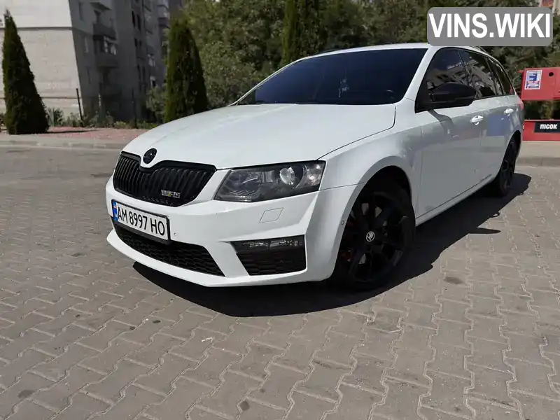 Универсал Skoda Octavia 2015 1.97 л. Автомат обл. Киевская, Киев - Фото 1/21