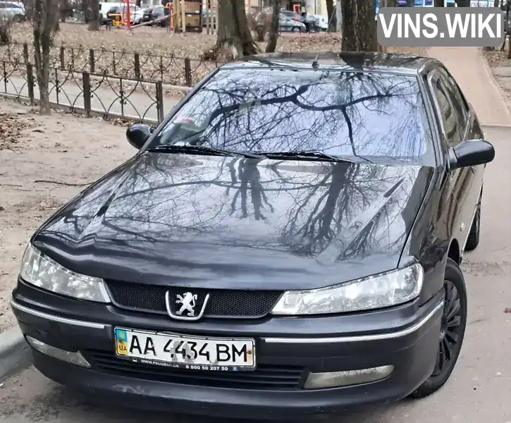 Седан Peugeot 406 2003 2 л. Ручна / Механіка обл. Київська, Київ - Фото 1/12