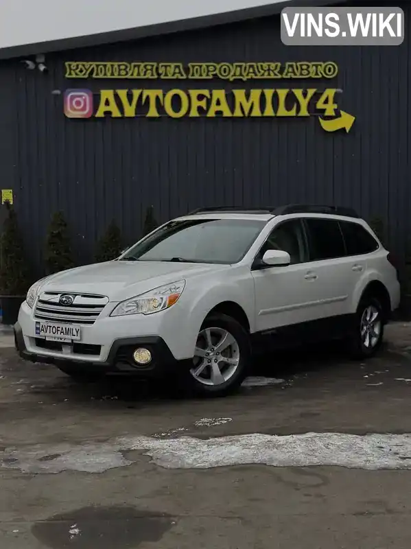 Універсал Subaru Outback 2013 3.63 л. Автомат обл. Дніпропетровська, Дніпро (Дніпропетровськ) - Фото 1/21