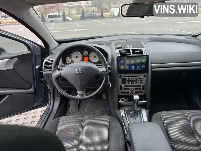 VF36ERHRJ21681887 Peugeot 407 2009 Універсал 2 л. Фото 6