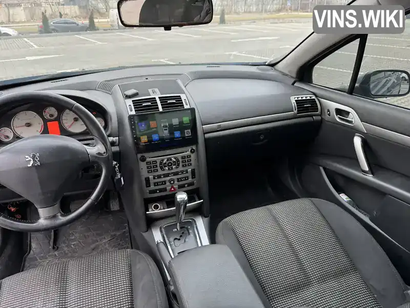 VF36ERHRJ21681887 Peugeot 407 2009 Універсал 2 л. Фото 8