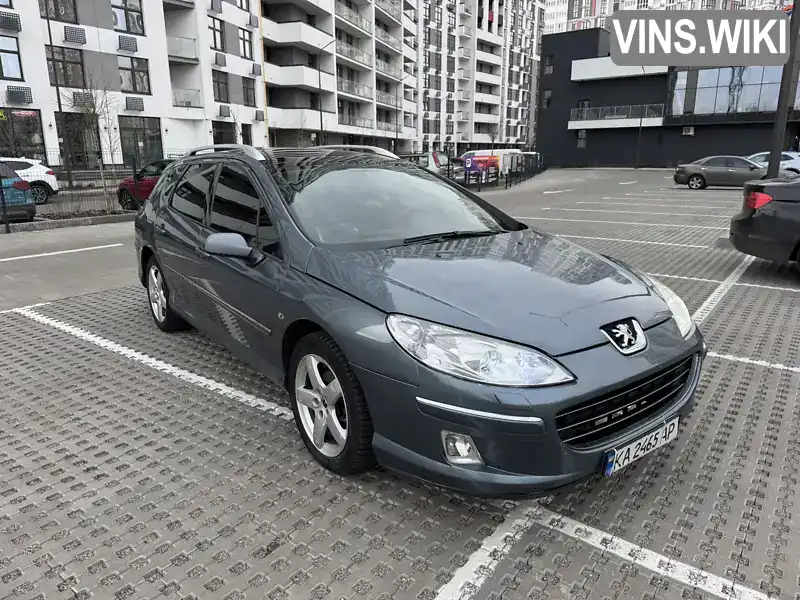 VF36ERHRJ21681887 Peugeot 407 2009 Універсал 2 л. Фото 9