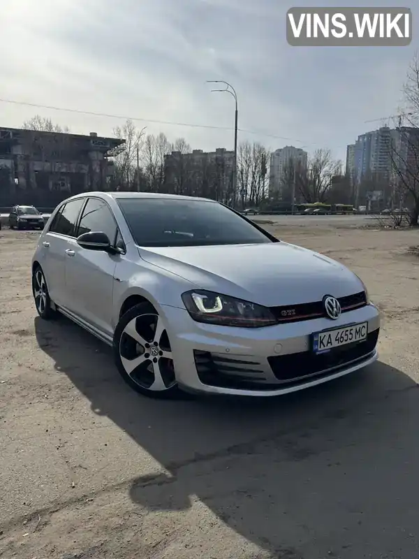 Хэтчбек Volkswagen Golf GTI 2017 1.98 л. Автомат обл. Киевская, Киев - Фото 1/21