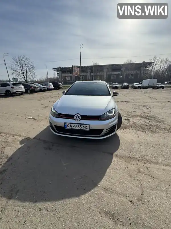 3VW447AU0HM070510 Volkswagen Golf GTI 2017 Хэтчбек 1.98 л. Фото 2